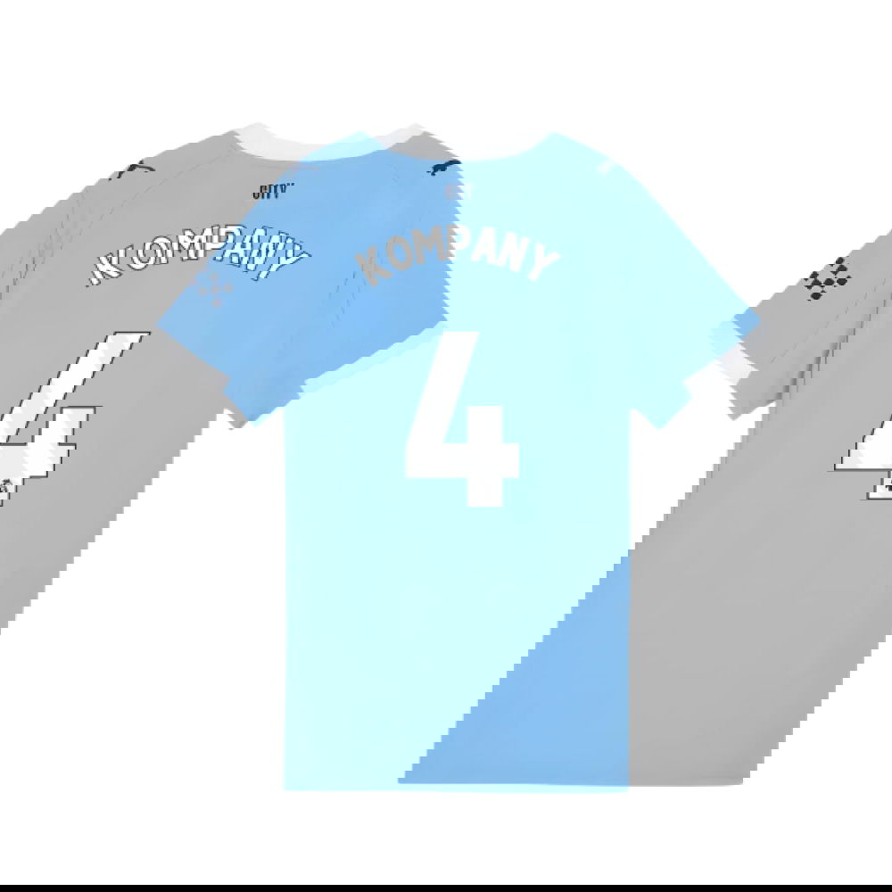 2025-2026 Man City Home Shirt (Womens) (Kompany 4)