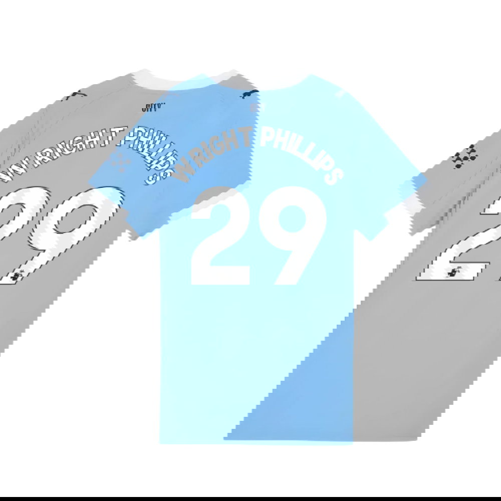 2025-2026 Man City Home Shirt (Womens) (Wright Phillips 29)