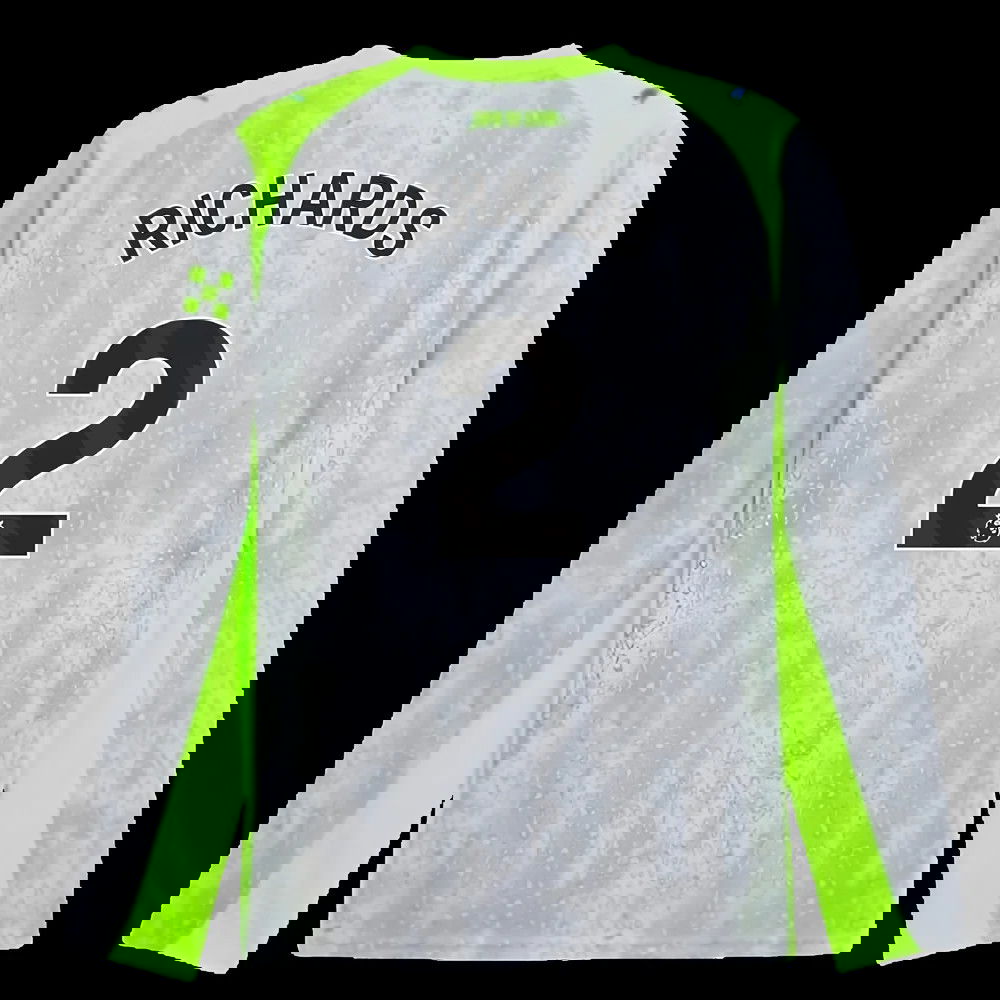2025-2026 Man City Long Sleeve Third Shirt (Richards 2)