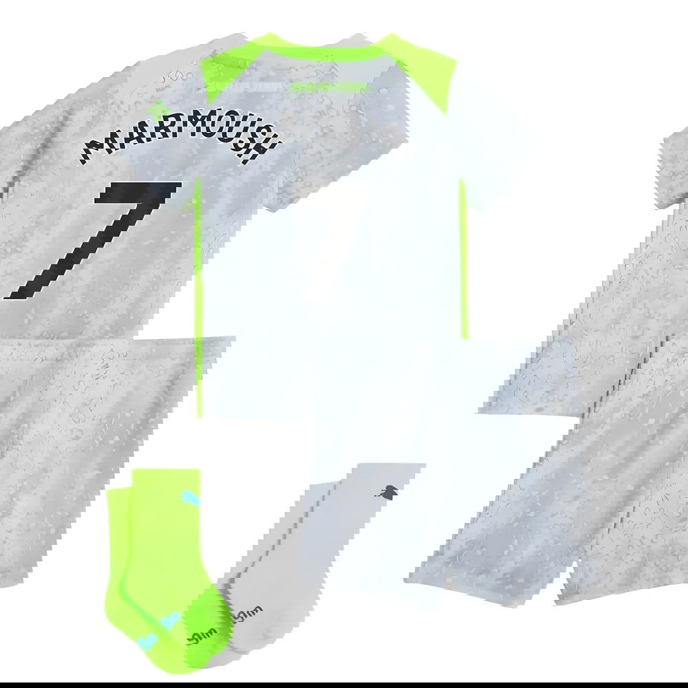 2025-2026 Man City Third Baby Kit (Marmoush 7)