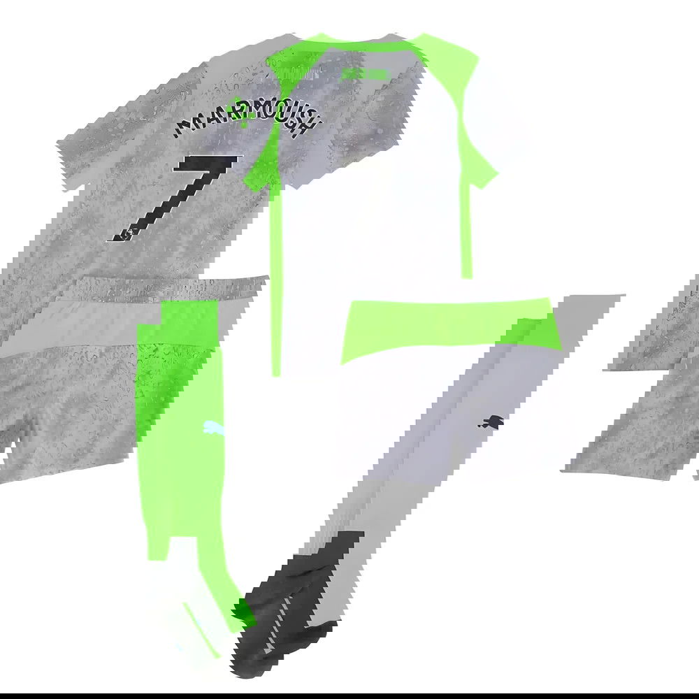 2025-2026 Man City Third Mini Kit (Marmoush 7)