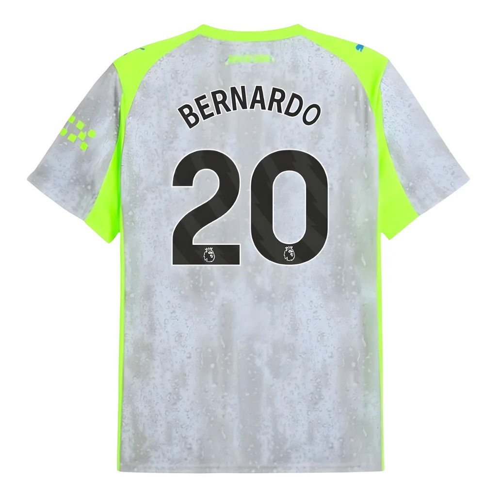 2025-2026 Man City Third Shirt (Bernardo 20)