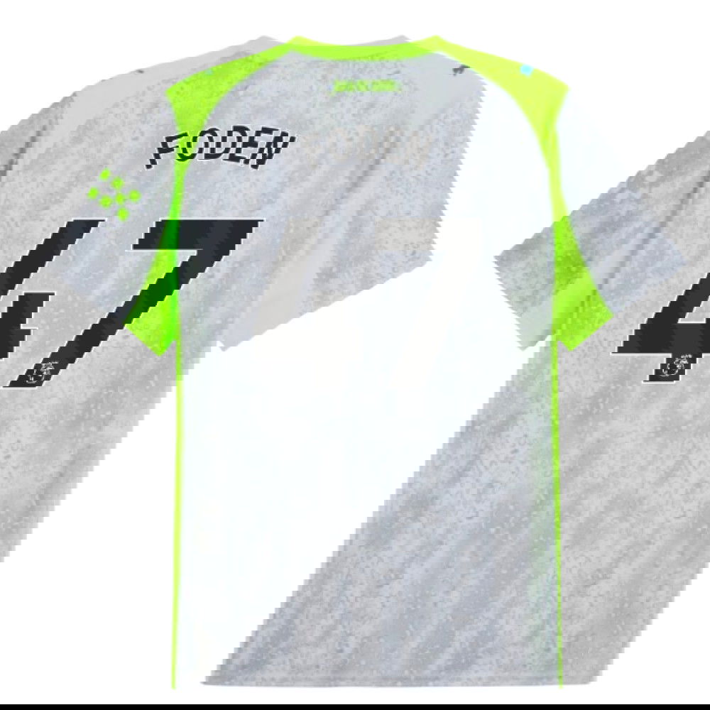 2025-2026 Man City Third Shirt (Foden 47)