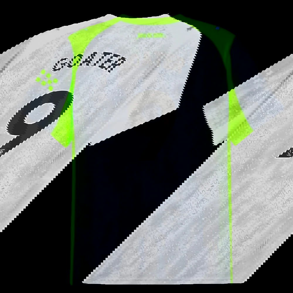 2025-2026 Man City Third Shirt (Goater 9)