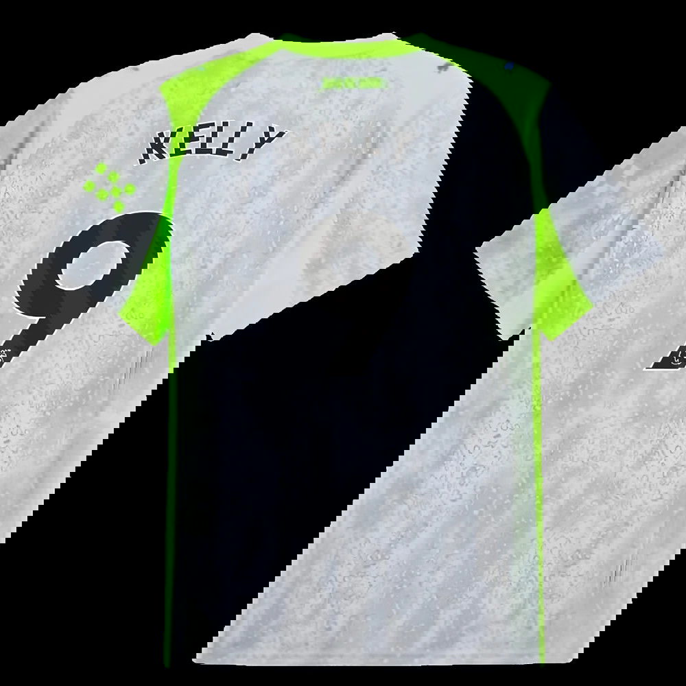 2025-2026 Man City Third Shirt (Kelly 9)