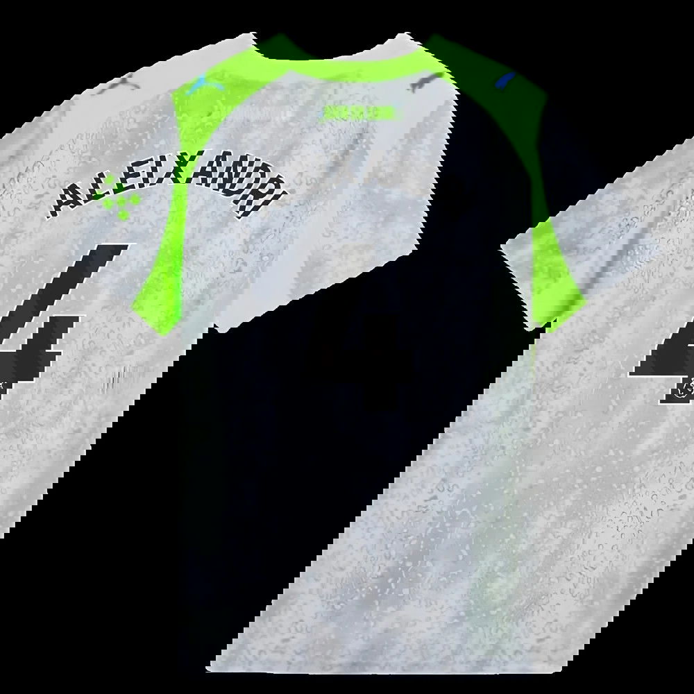 2025-2026 Man City Third Shirt (Kids) (Aleixandri 4)