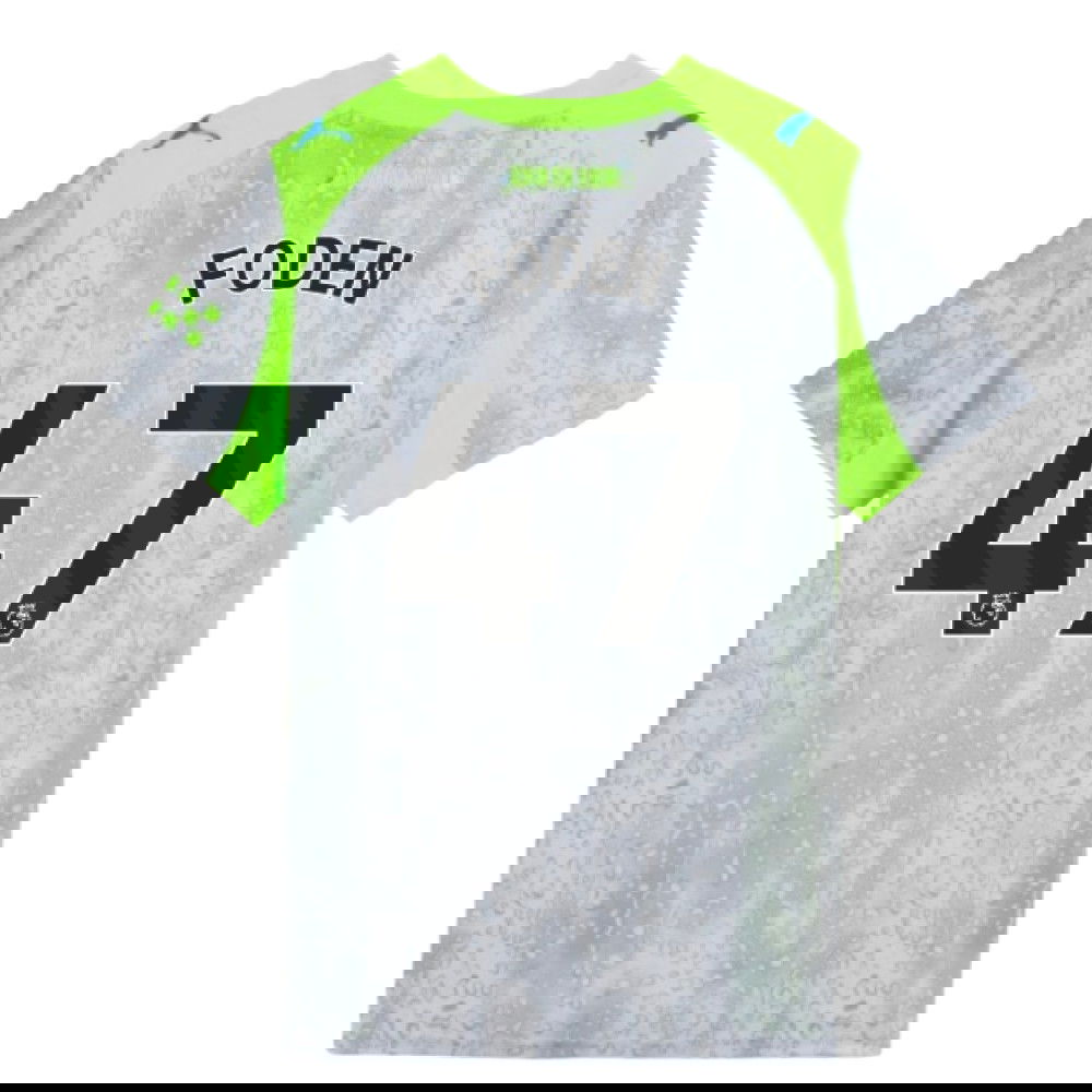 2025-2026 Man City Third Shirt (Kids) (Foden 47)