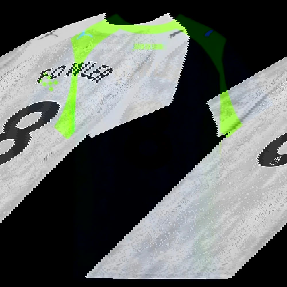 2025-2026 Man City Third Shirt (Kids) (Fowler 8)