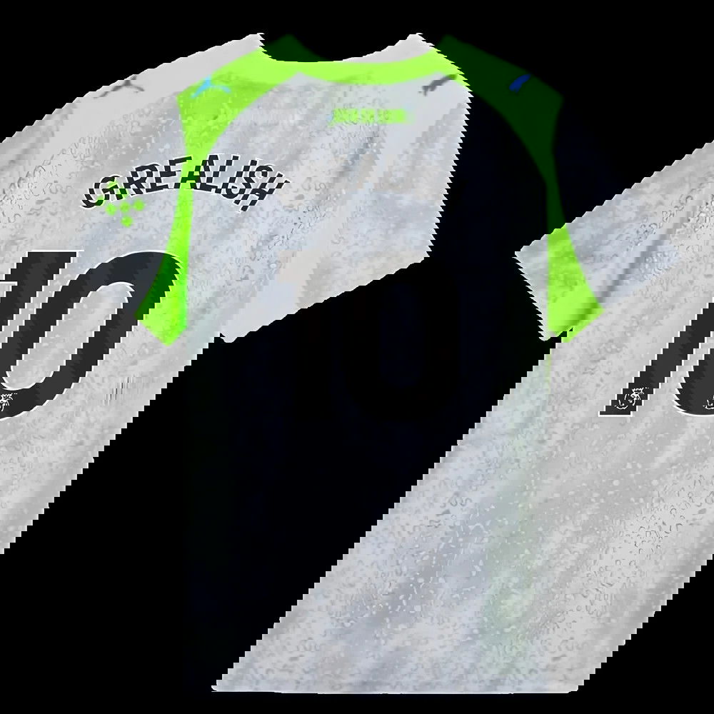 2025-2026 Man City Third Shirt (Kids) (Grealish 10)