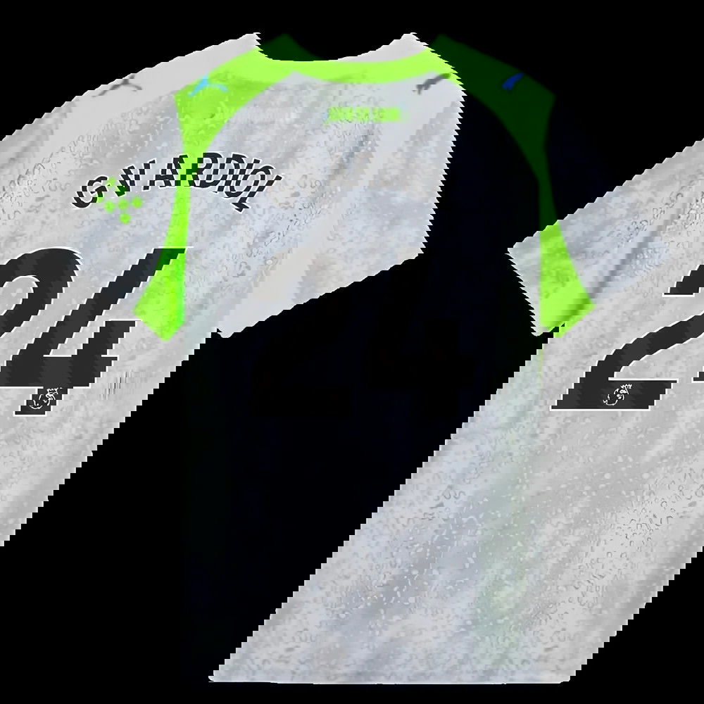 2025-2026 Man City Third Shirt (Kids) (Gvardiol 24)