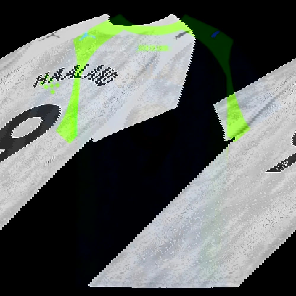 2025-2026 Man City Third Shirt (Kids) (Haaland 9)