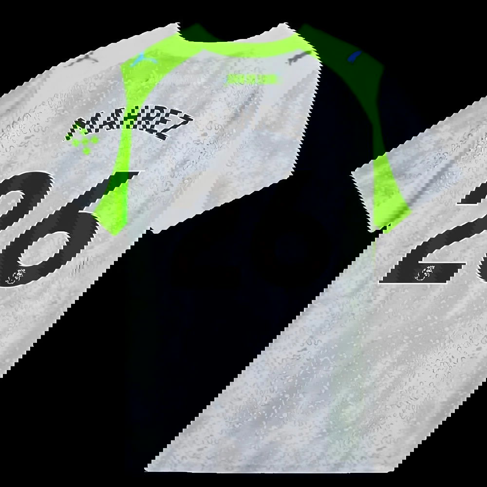 2025-2026 Man City Third Shirt (Kids) (Mahrez 26)