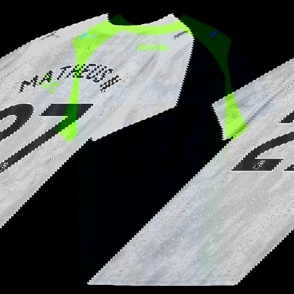 2025-2026 Man City Third Shirt (Kids) (Matheus N. 27)