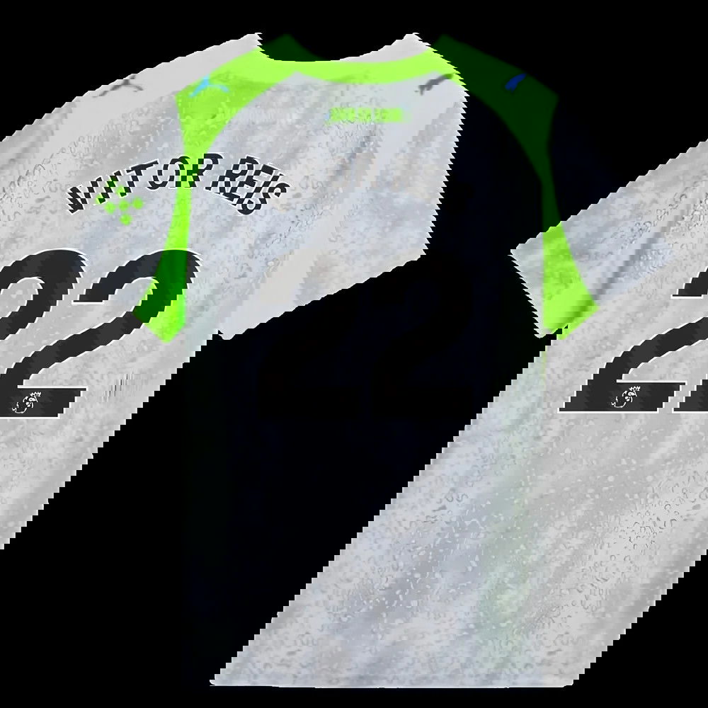 2025-2026 Man City Third Shirt (Kids) (Vitor Reis 22)