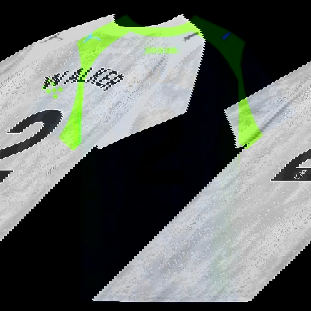 2025-2026 Man City Third Shirt (Kids) (Walker 2)