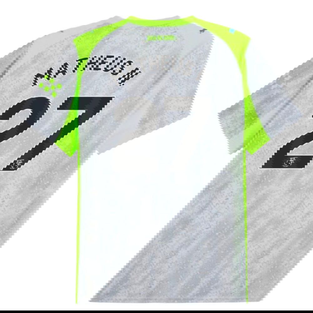 2025-2026 Man City Third Shirt (Matheus N. 27)