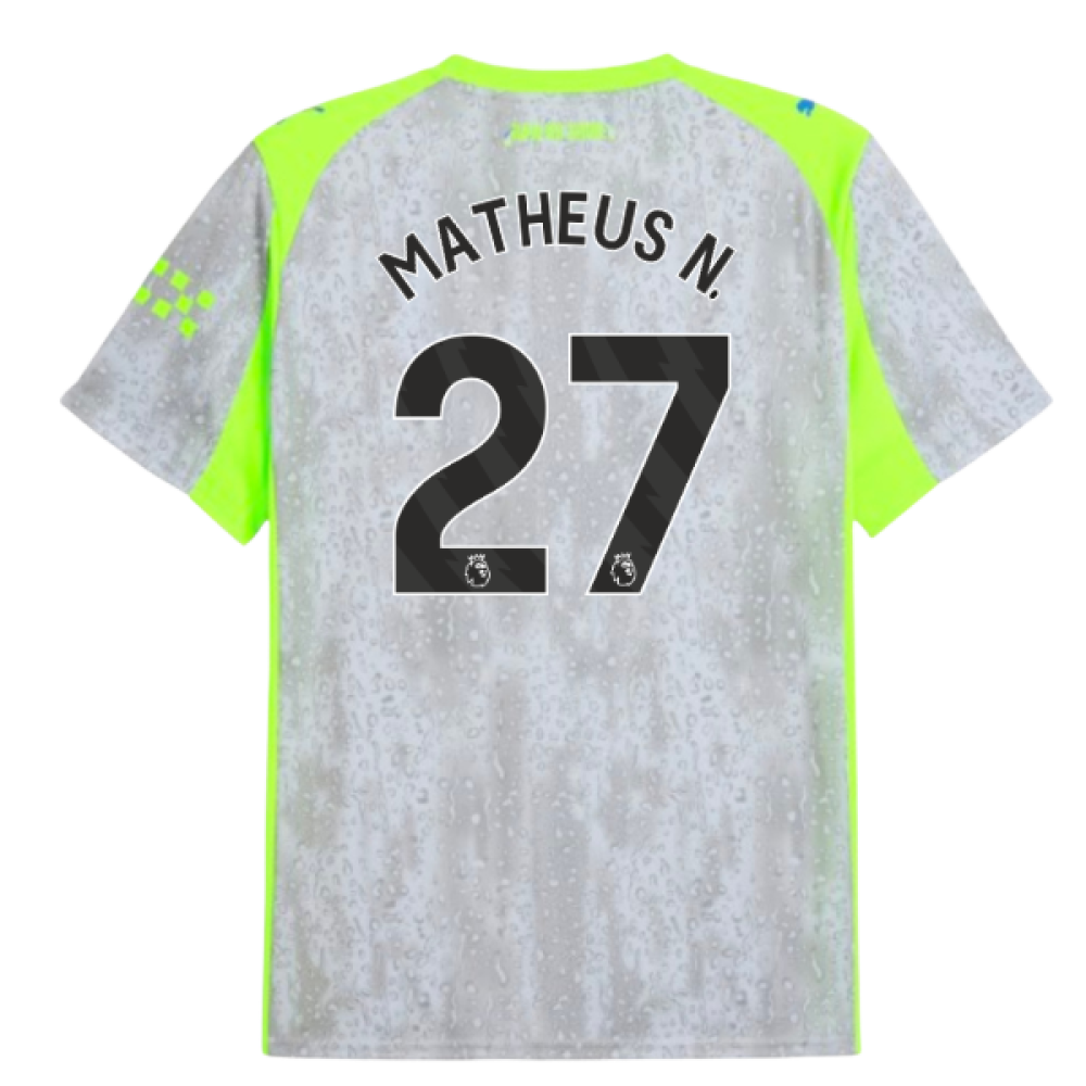 2025-2026 Man City Third Shirt (Matheus N. 27)