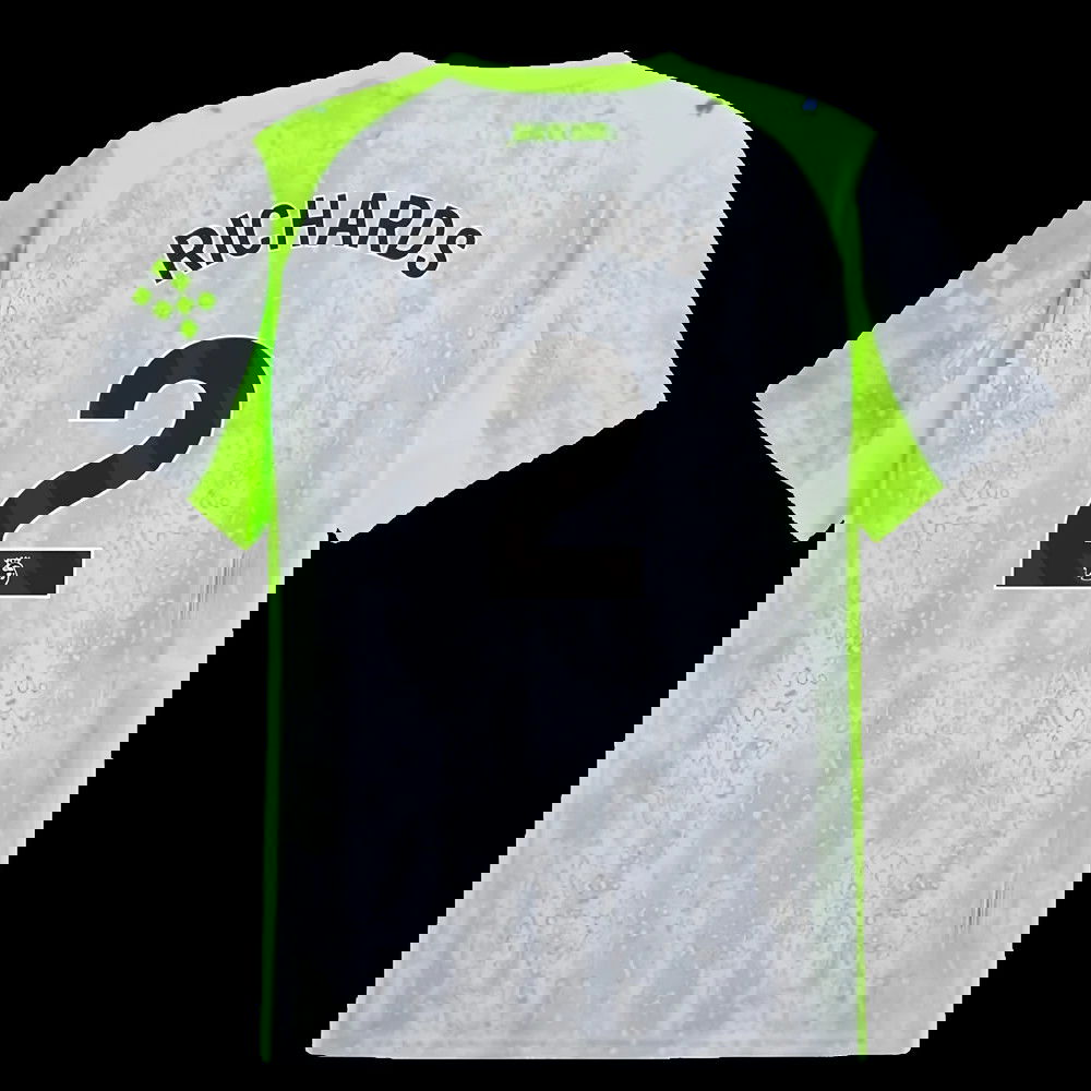 2025-2026 Man City Third Shirt (Richards 2)