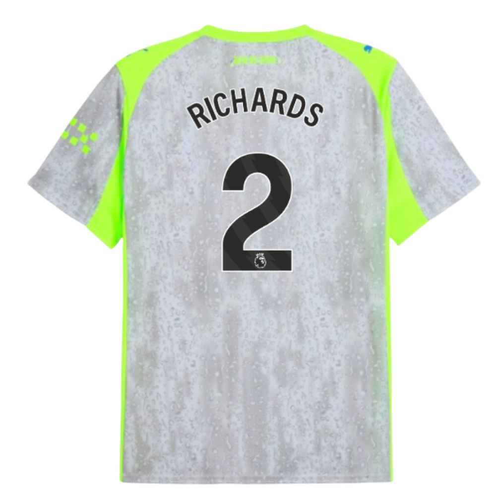 2025-2026 Man City Third Shirt (Richards 2)