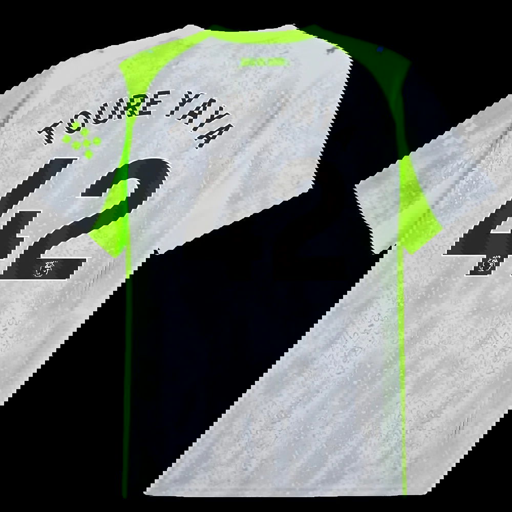 2025-2026 Man City Third Shirt (Toure Yaya 42)