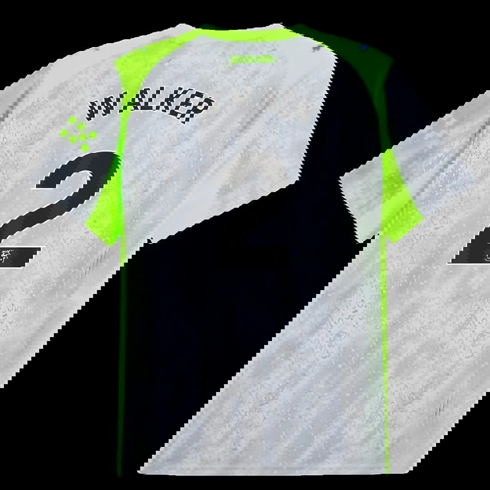 2025-2026 Man City Third Shirt (Walker 2)