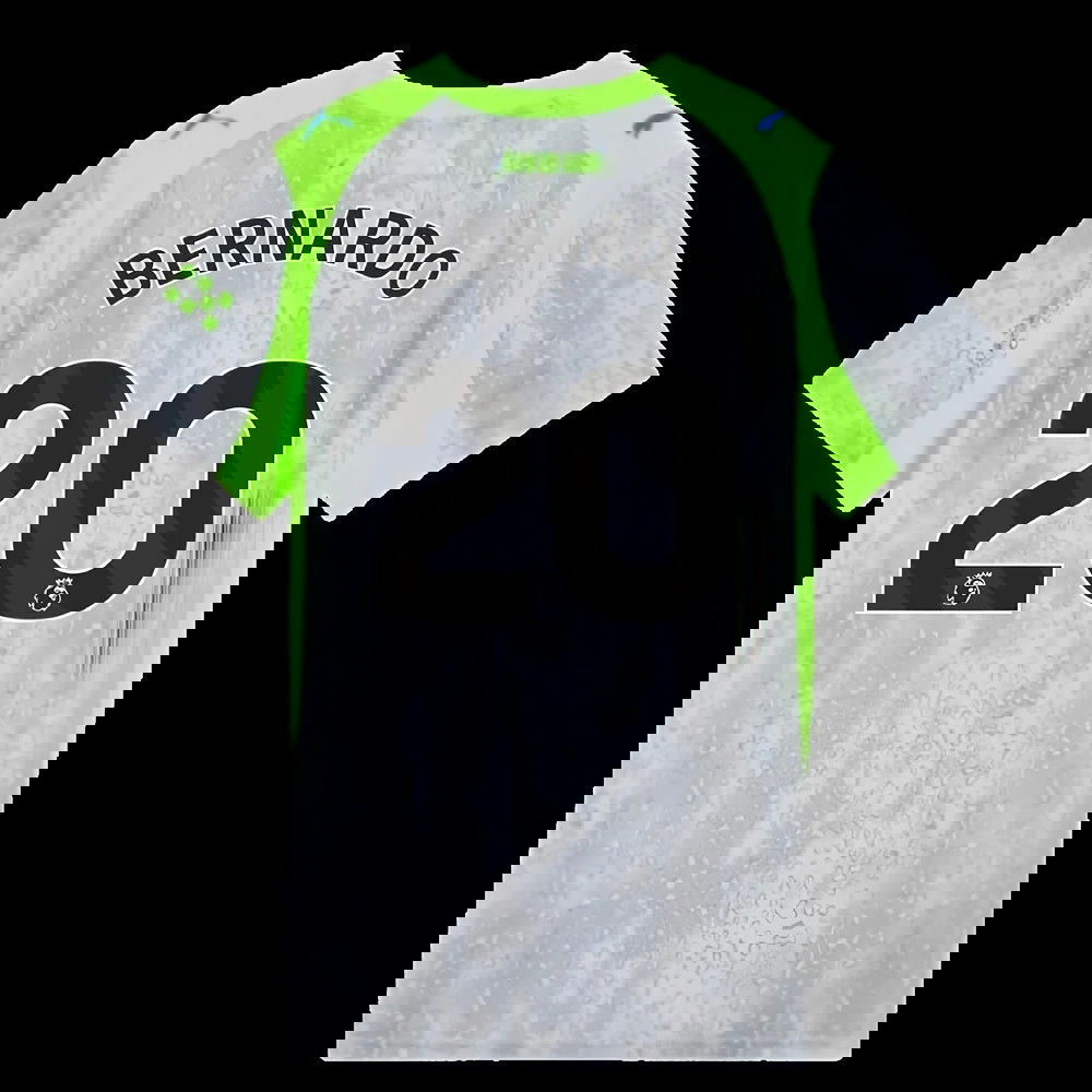 2025-2026 Man City Third Shirt (Womens) (Bernardo 20)