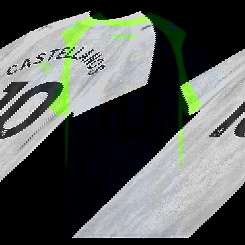 2025-2026 Man City Third Shirt (Womens) (Castellanos 10)
