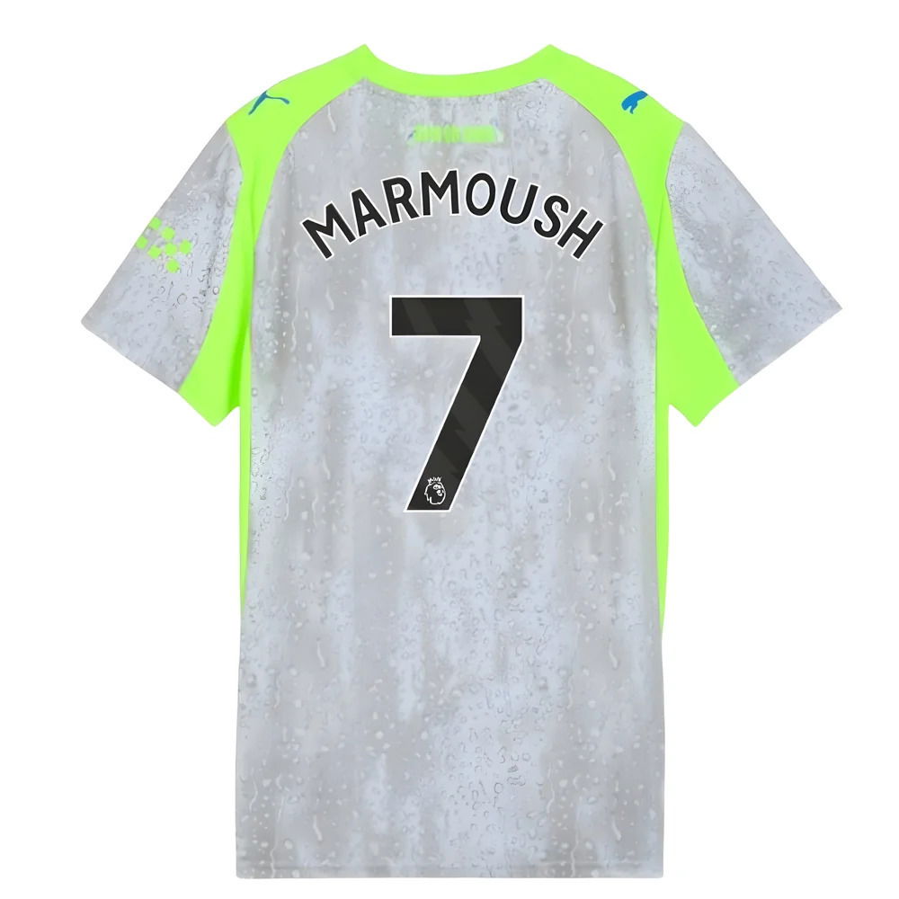 2025-2026 Man City Third Shirt (Womens) (Marmoush 7)