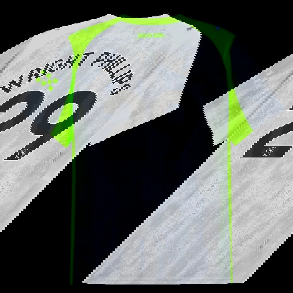 2025-2026 Man City Third Shirt (Wright Phillips 29)