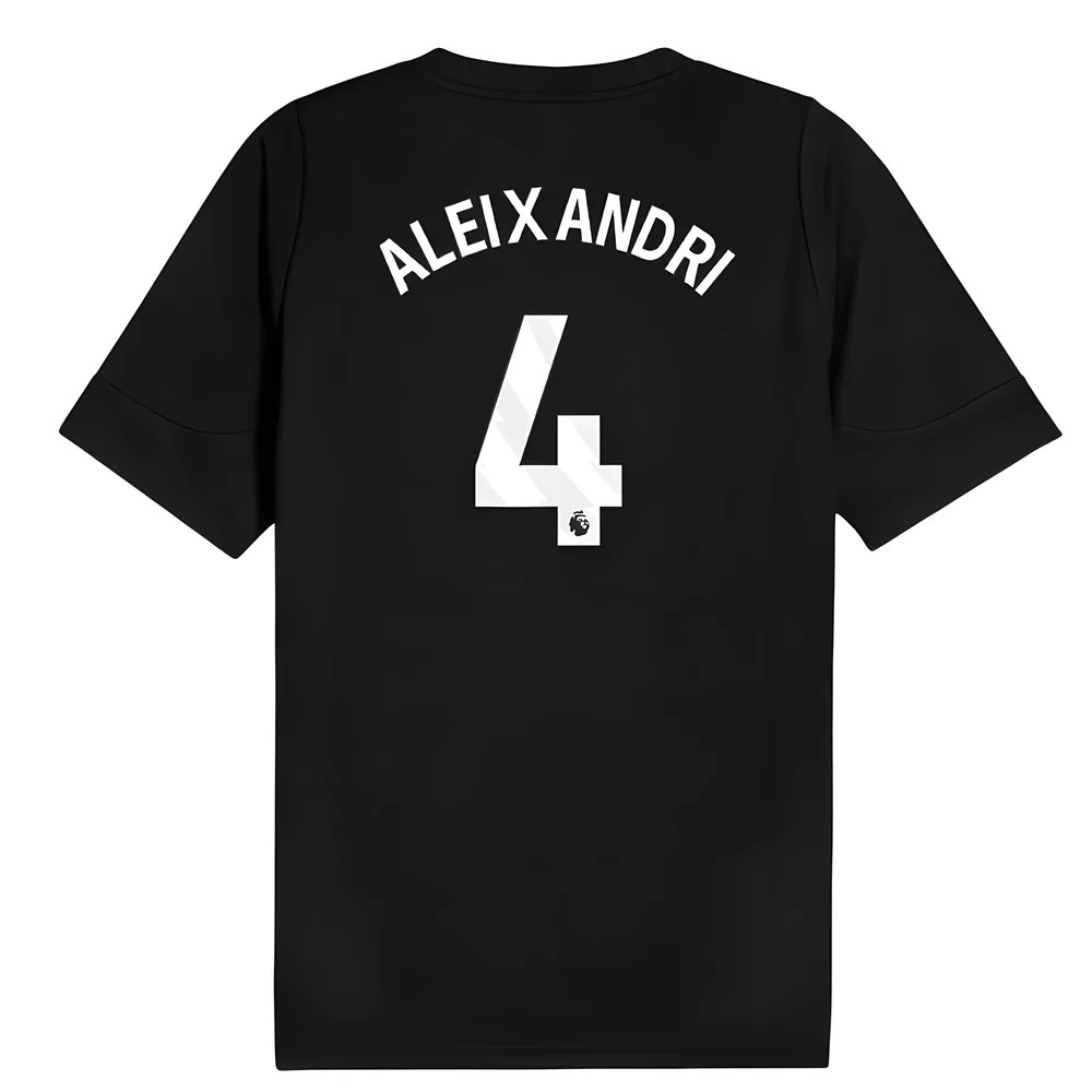2025-2026 Man City Training Jersey (Black) (Aleixandri 4)