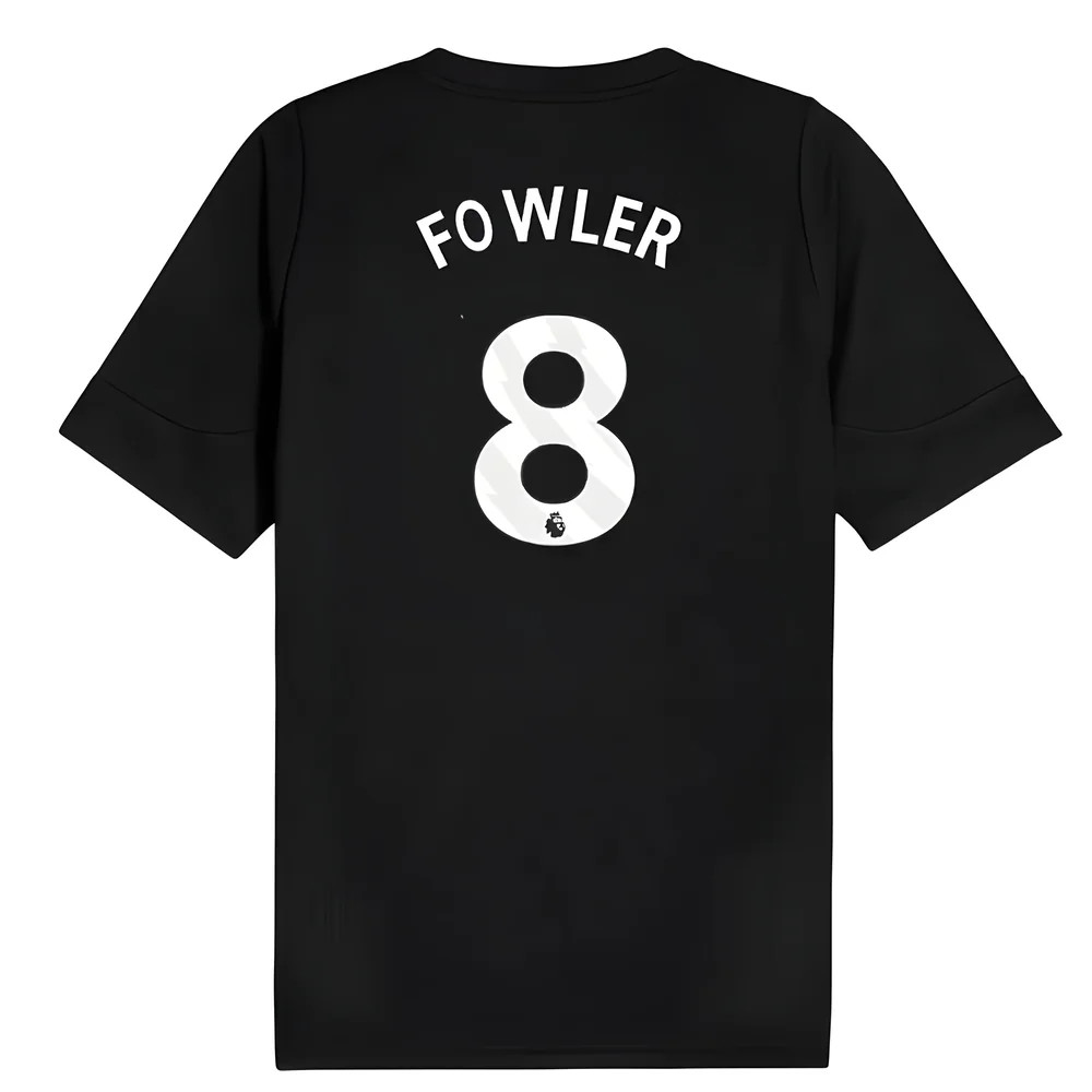 2025-2026 Man City Training Jersey (Black) (Fowler 8)