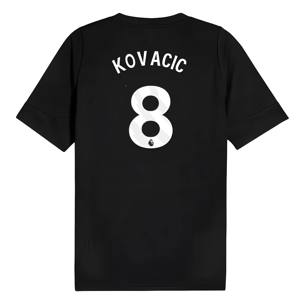 2025-2026 Man City Training Jersey (Black) (Kovacic 8)