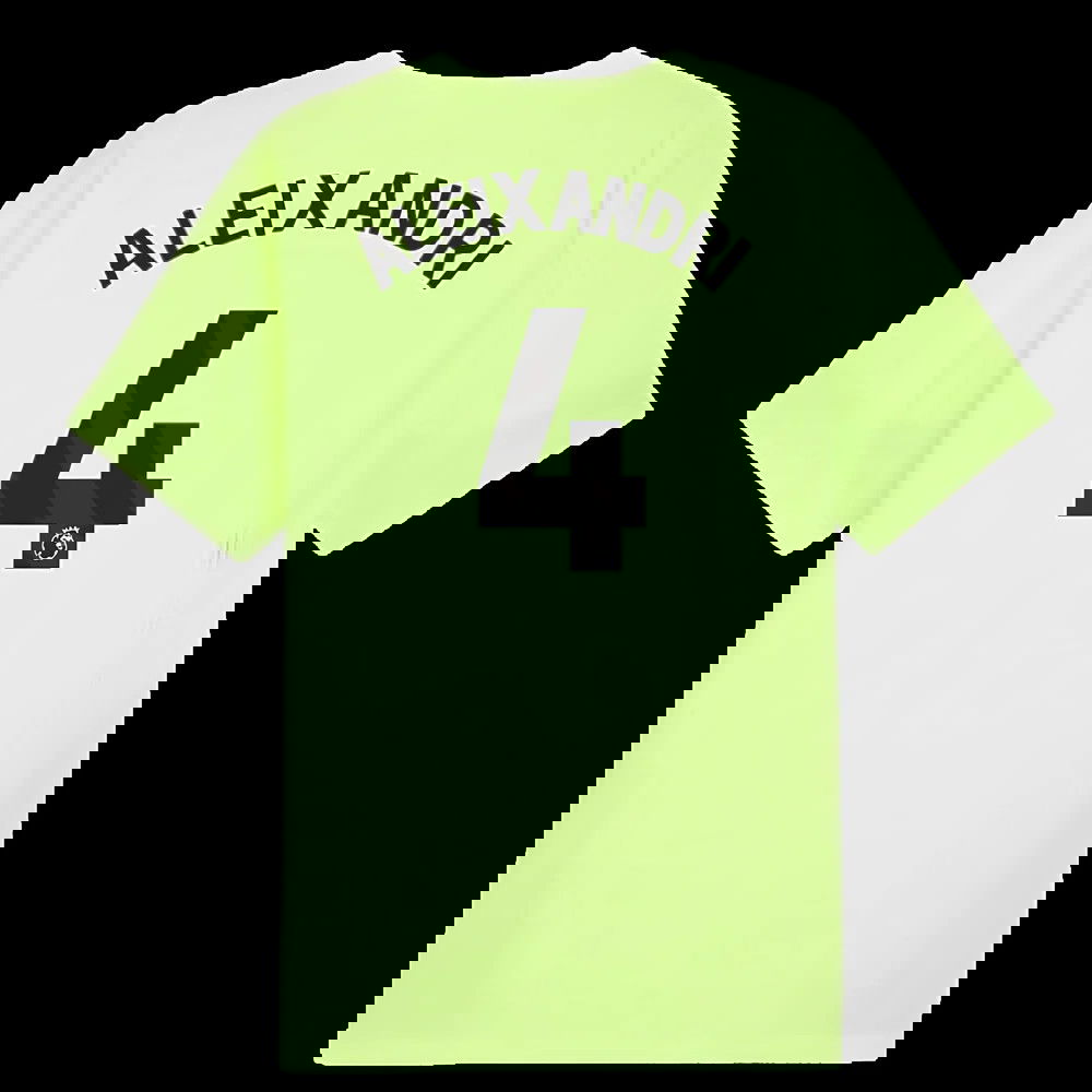 2025-2026 Man City Training Jersey (Fizzy Apple) (Aleixandri 4)