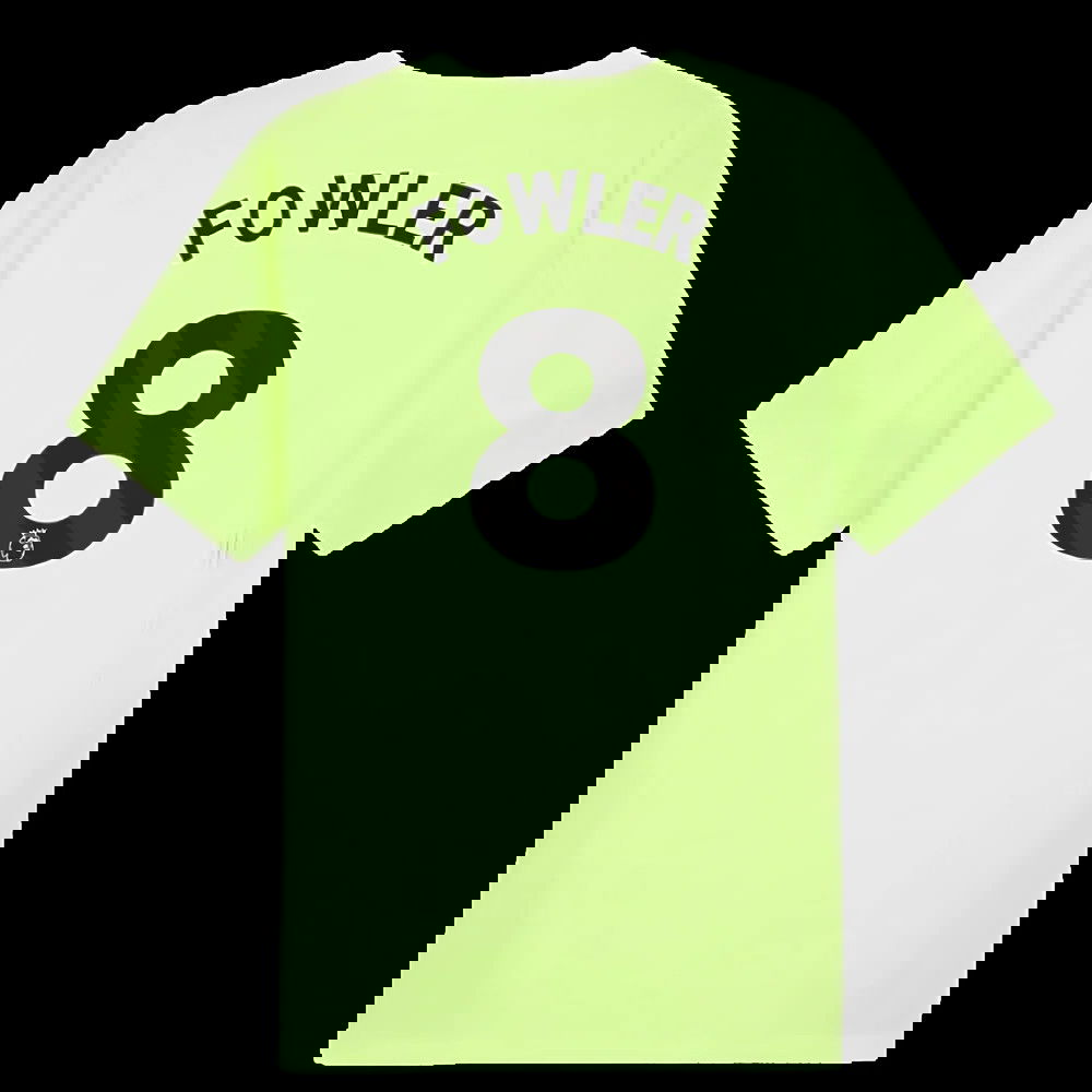 2025-2026 Man City Training Jersey (Fizzy Apple) (Fowler 8)