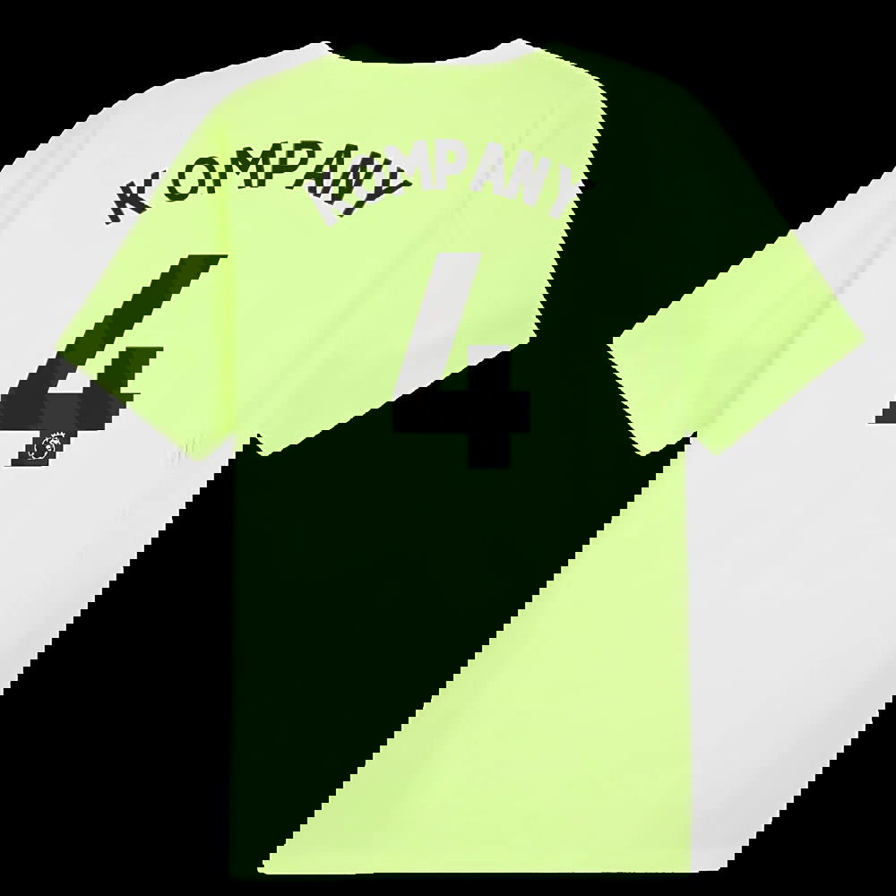 2025-2026 Man City Training Jersey (Fizzy Apple) (Kompany 4)