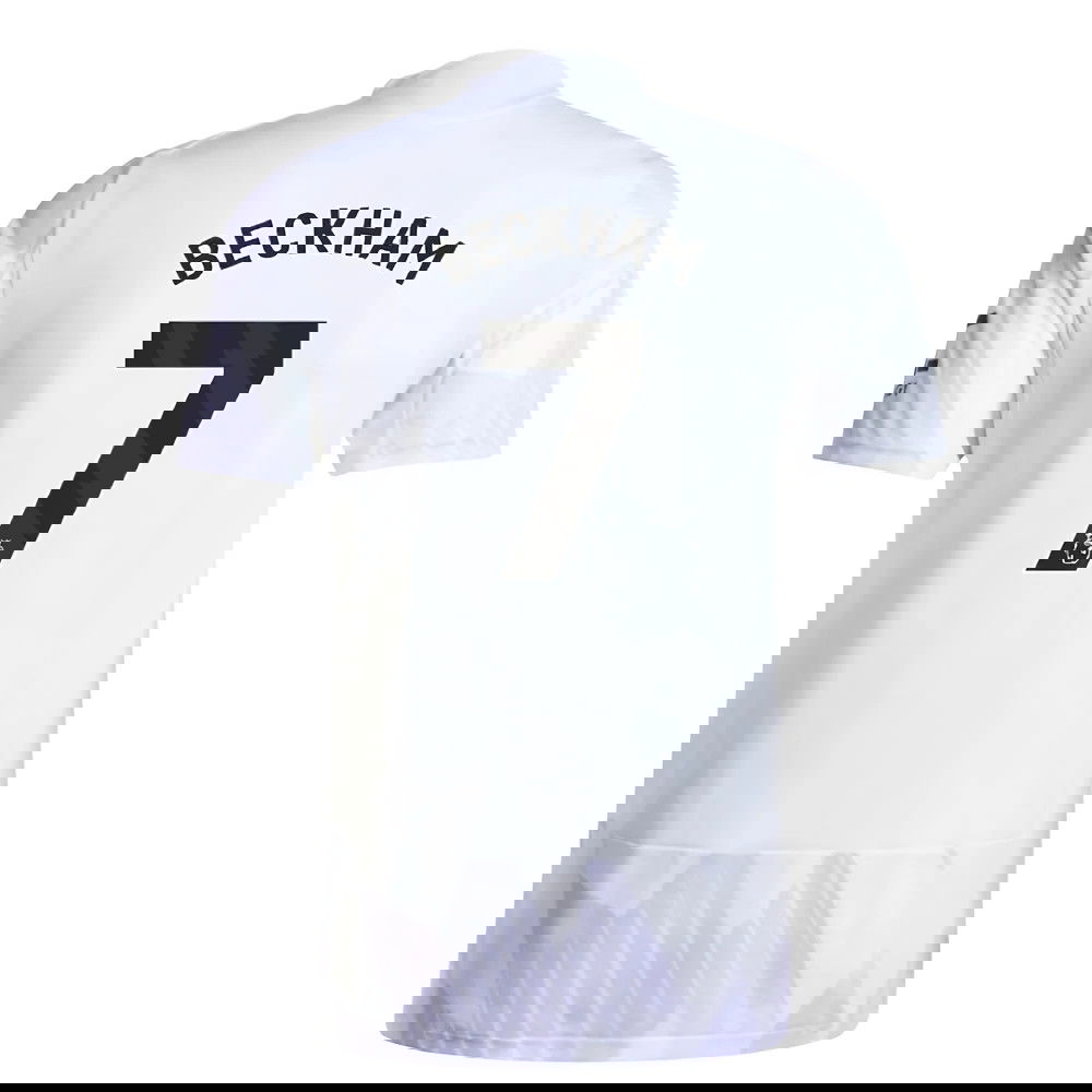 2025-2026 Man Utd Authentic Away Shirt (Beckham 7)