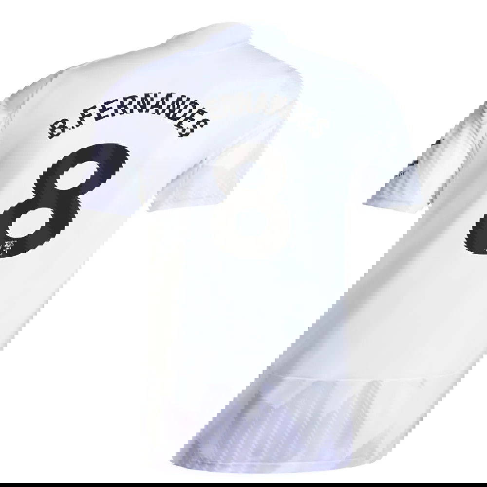 2025-2026 Man Utd Authentic Away Shirt (B.Fernandes 8)