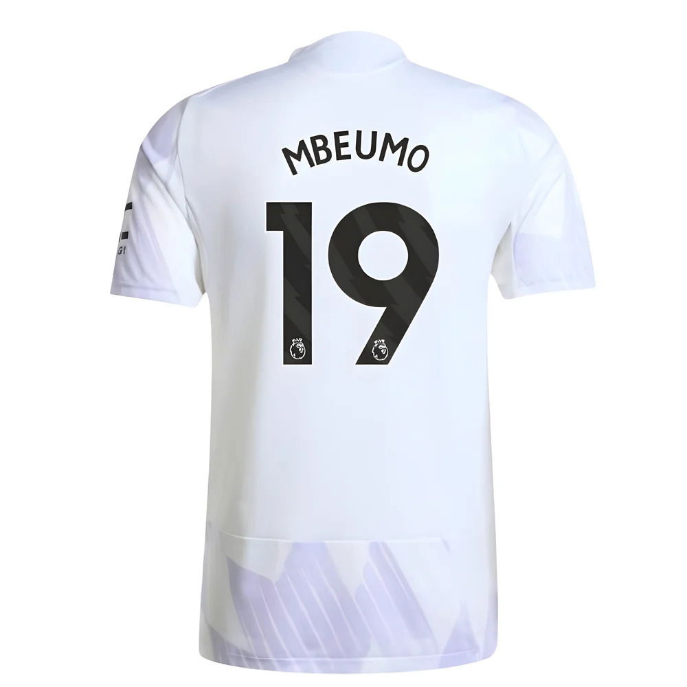 2025-2026 Man Utd Authentic Away Shirt (Mbeumo 19)