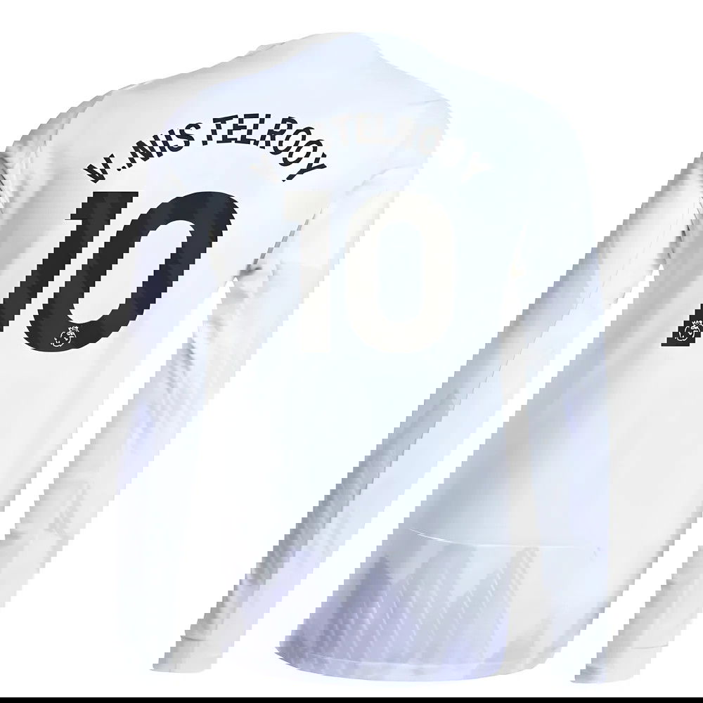 2025-2026 Man Utd Authentic Long Sleeve Away Shirt (V.Nistelrooy 10)