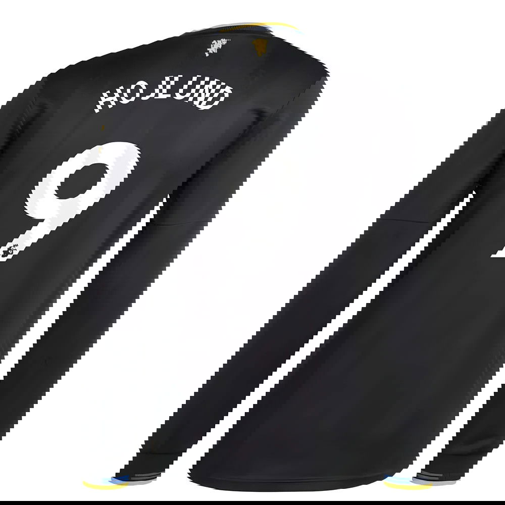 2025-2026 Man Utd Authentic Long Sleeve Third Shirt (Hojlund 9)