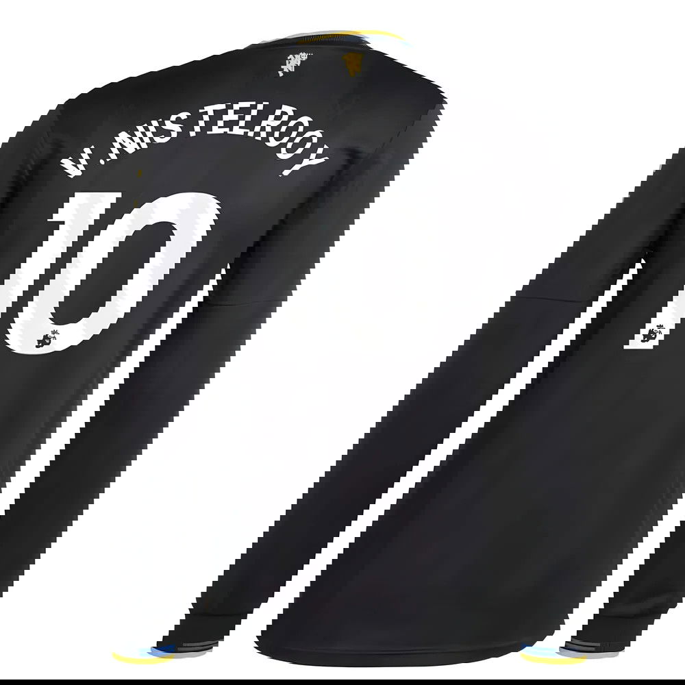 2025-2026 Man Utd Authentic Long Sleeve Third Shirt (V.Nistelrooy 10)