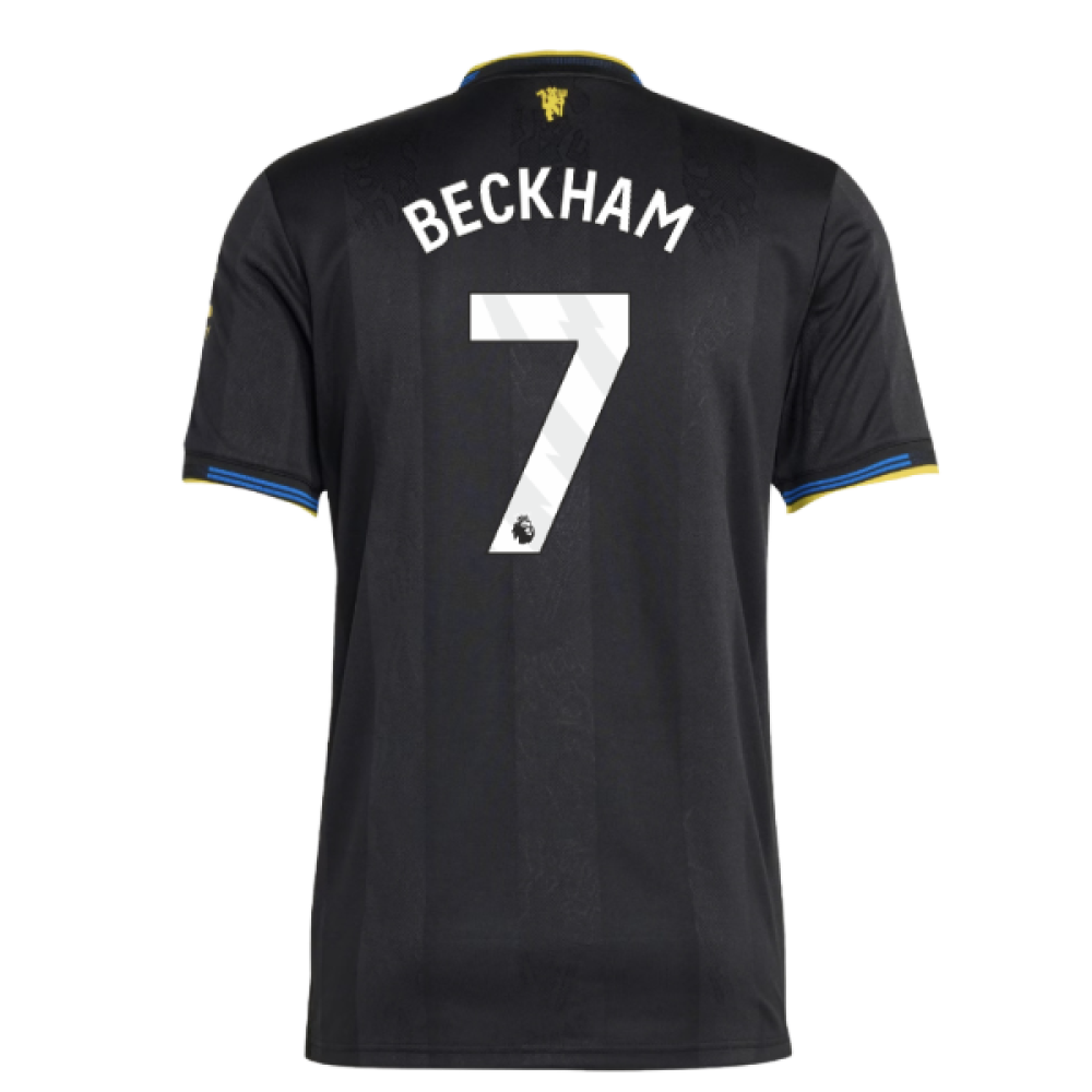 2025-2026 Man Utd Authentic Third Shirt (Beckham 7)