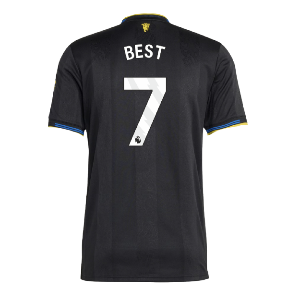 2025-2026 Man Utd Authentic Third Shirt (Best 7)