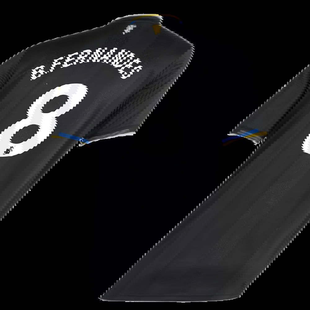 2025-2026 Man Utd Authentic Third Shirt (B.Fernandes 8)