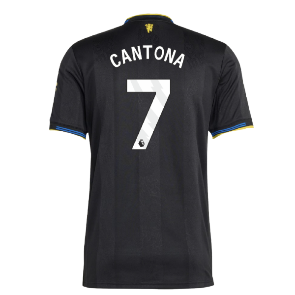 2025-2026 Man Utd Authentic Third Shirt (Cantona 7)