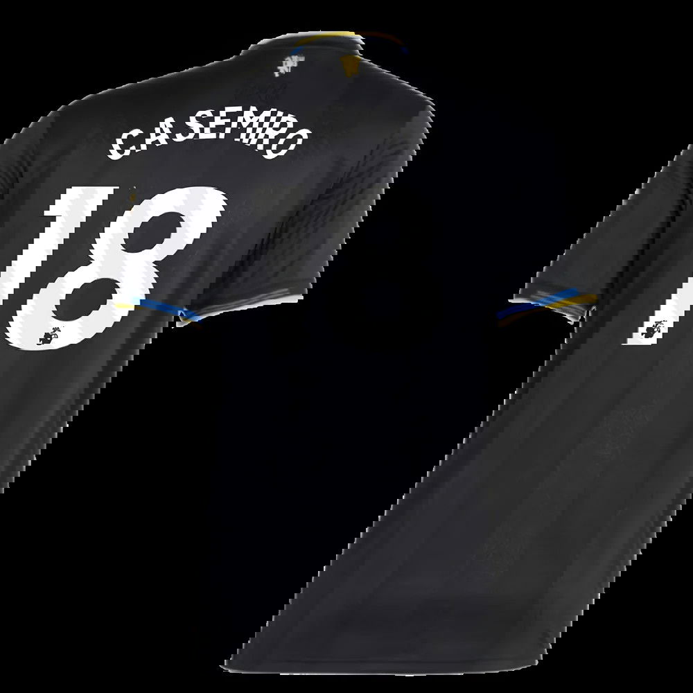 2025-2026 Man Utd Authentic Third Shirt (Casemiro 18)