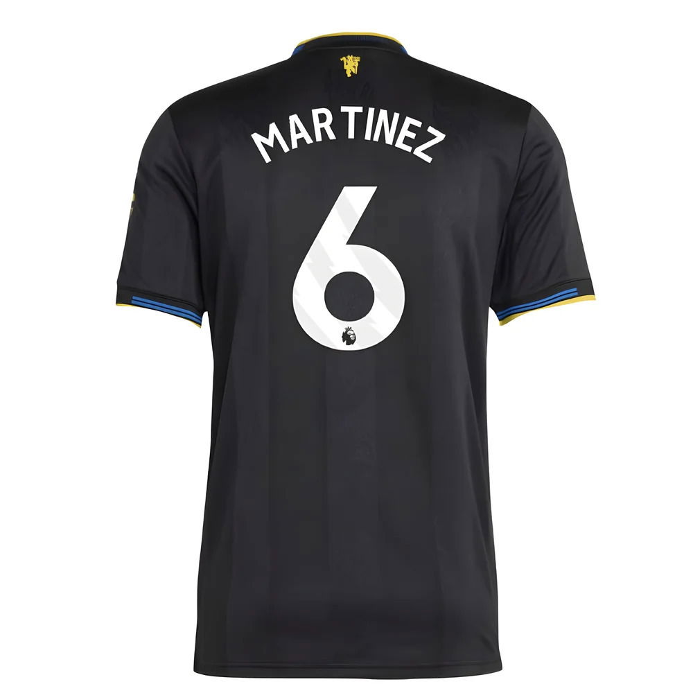 2025-2026 Man Utd Authentic Third Shirt (Martinez 6)