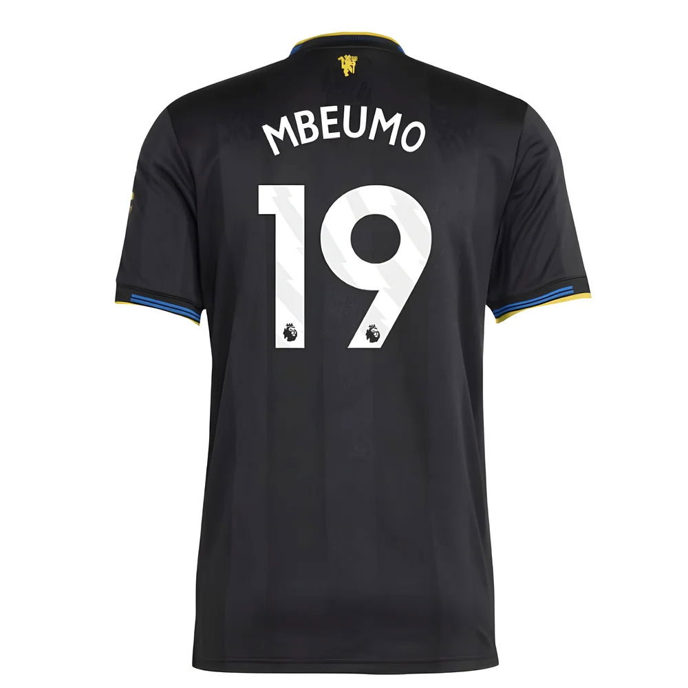 2025-2026 Man Utd Authentic Third Shirt (Mbeumo 19)