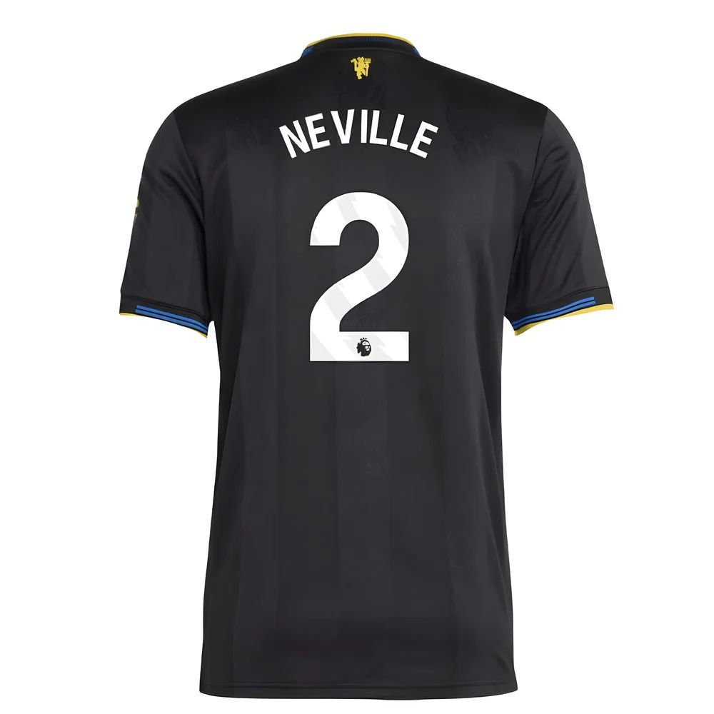 2025-2026 Man Utd Authentic Third Shirt (Neville 2)