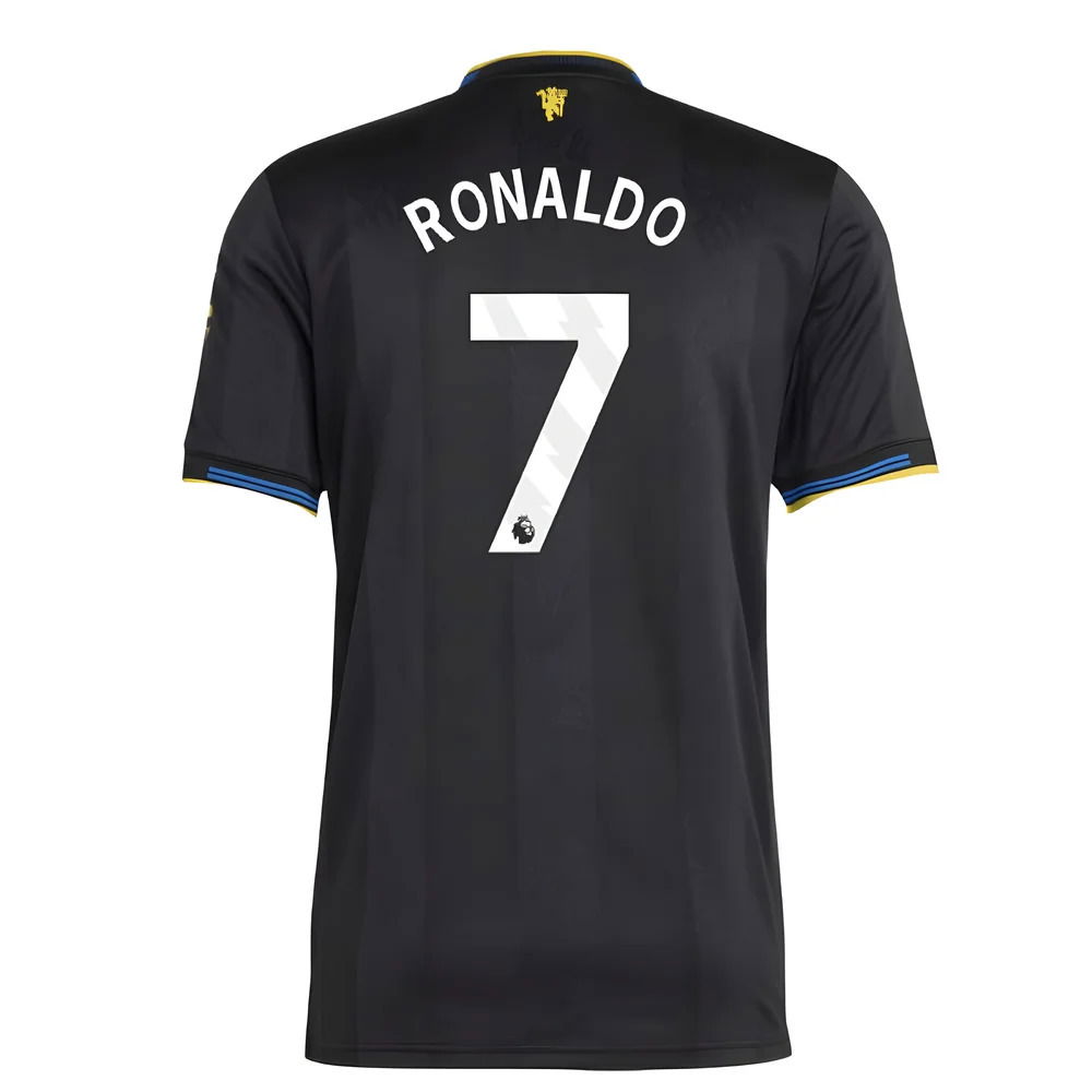 2025-2026 Man Utd Authentic Third Shirt (Ronaldo 7)